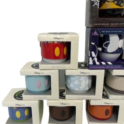 Disney Mickey Mouse Memories and Minnie Mouse Main Attraction Mugs