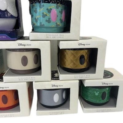 Disney Mickey Mouse Memories and Minnie Mouse Main Attraction Mugs
