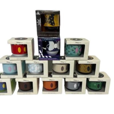 Disney Mickey Mouse Memories and Minnie Mouse Main Attraction Mugs