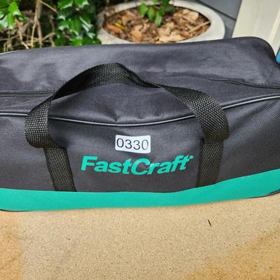 Fastcraft 20v One Hand Chain Saw Tested w Extra Battery Chain & Charger