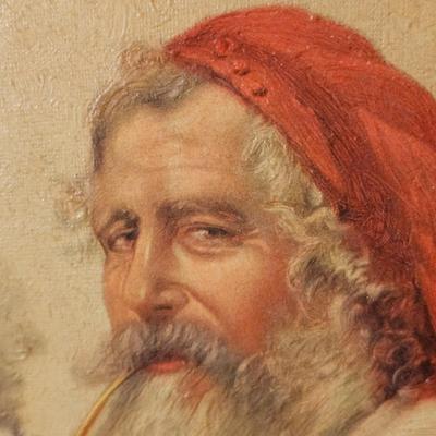 Portraits of Old World Couple (LR-JS)