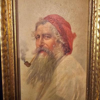 Portraits of Old World Couple (LR-JS)