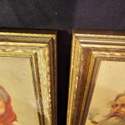 Portraits of Old World Couple (LR-JS)