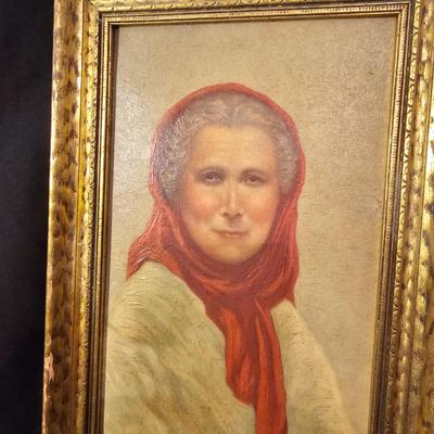 Portraits of Old World Couple (LR-JS)