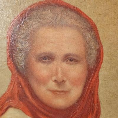 Portraits of Old World Couple (LR-JS)