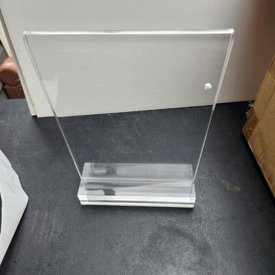 12 sets Acme Acrylic Frame & Base