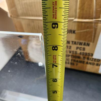 12 sets Acme Acrylic Frame & Base