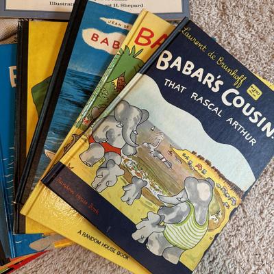 Babar and Winnie-The-Pooh (UB-TF)