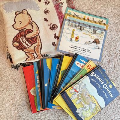 Babar and Winnie-The-Pooh (UB-TF)