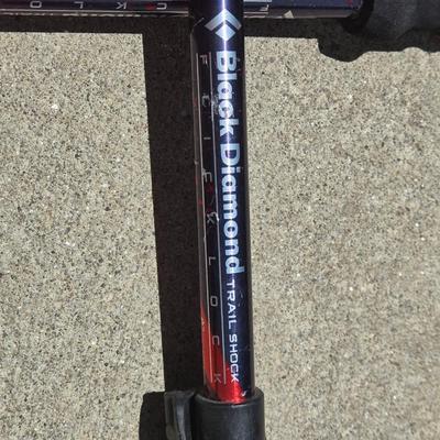 Black Diamond Trail Shock Poles