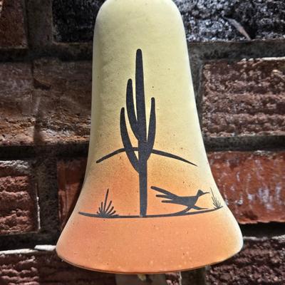 Southwest Ceramic Bell Chime