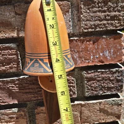 Jemez Pueblo Ceramic Bell Chime