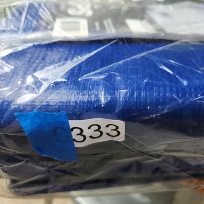 2 Pack Commercial Tarps 16ft x12ft.