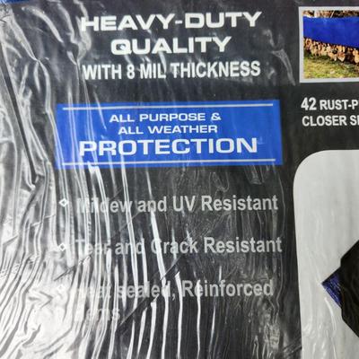 2 Pack Commercial Tarps 16ft x12ft.