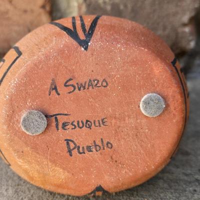 Tesuque Wedding Vase by A. SWAZO