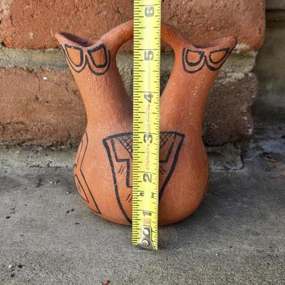 Tesuque Wedding Vase by A. SWAZO
