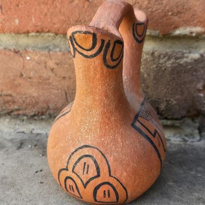 Tesuque Wedding Vase by A. SWAZO