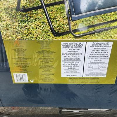 2 New Timber Ridge Zero Gravity Lounger