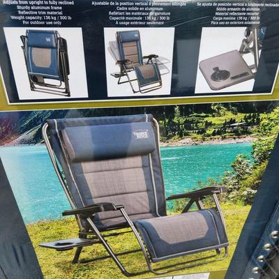 2 New Timber Ridge Zero Gravity Lounger