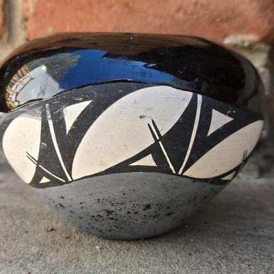 Native American Ceramic Vessel