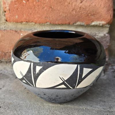 Native American Ceramic Vessel