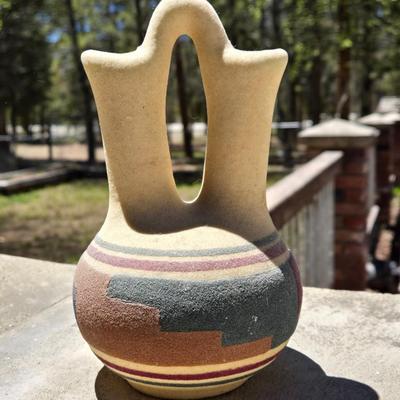 Navajo Wedding Vase