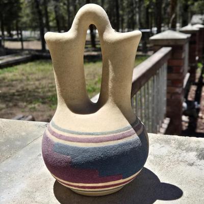 Navajo Wedding Vase