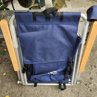 2 WearEver Chair Backpack Beach Chairs New