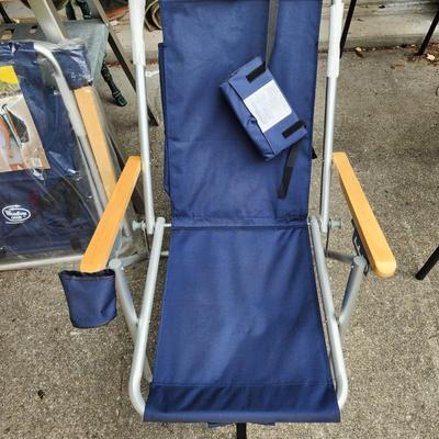 2 WearEver Chair Backpack Beach Chairs New