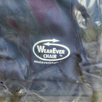 2 WearEver Chair Backpack Beach Chairs New