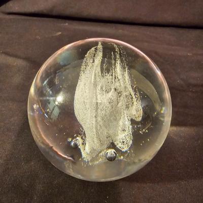 Kosta Lindstrand Clear Glass Art (LR-JS)