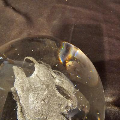 Kosta Lindstrand Clear Glass Art (LR-JS)