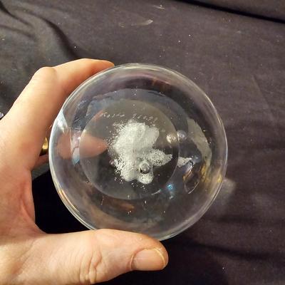 Kosta Lindstrand Clear Glass Art (LR-JS)