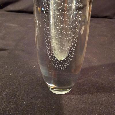 Kosta Lindstrand Clear Glass Art (LR-JS)