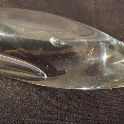 Kosta Lindstrand Clear Glass Art (LR-JS)