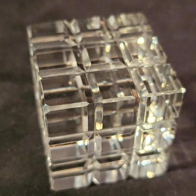 Kosta Lindstrand Clear Glass Art (LR-JS)