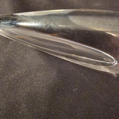 Kosta Lindstrand Clear Glass Art (LR-JS)