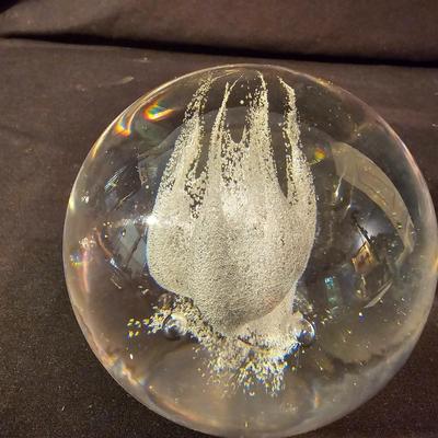 Kosta Lindstrand Clear Glass Art (LR-JS)