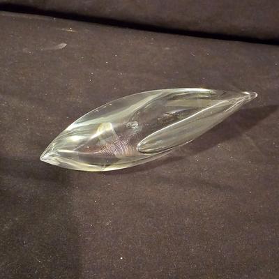 Kosta Lindstrand Clear Glass Art (LR-JS)