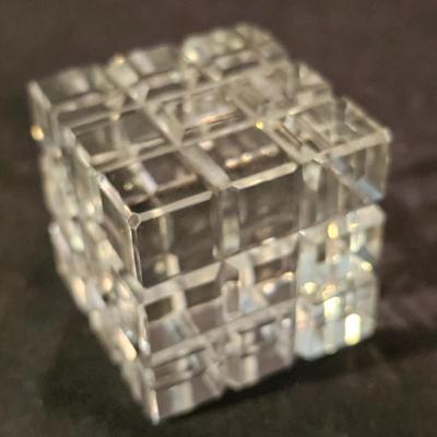 Kosta Lindstrand Clear Glass Art (LR-JS)