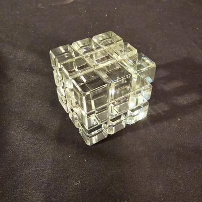 Kosta Lindstrand Clear Glass Art (LR-JS)