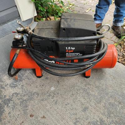 ProAir 1.5Hp 3 Gallon Air Compressor Tested