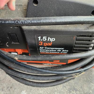 ProAir 1.5Hp 3 Gallon Air Compressor Tested