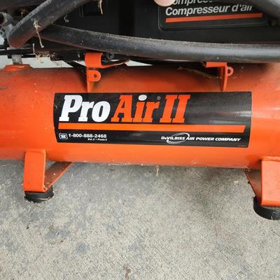 ProAir 1.5Hp 3 Gallon Air Compressor Tested