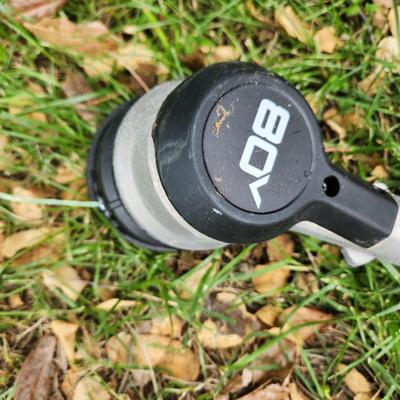 80V Greenworks Pro Weedwhacker Edger w Battery, Charger extra String