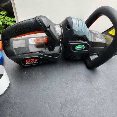 Scotts 62V Brushless Hedge Trimmer Tested