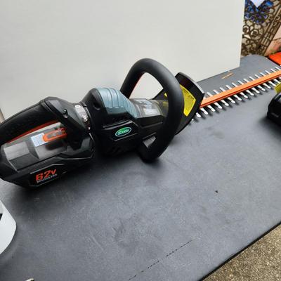 Scotts 62V Brushless Hedge Trimmer Tested