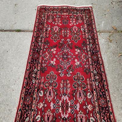 Red Runner 8'5"x 30"