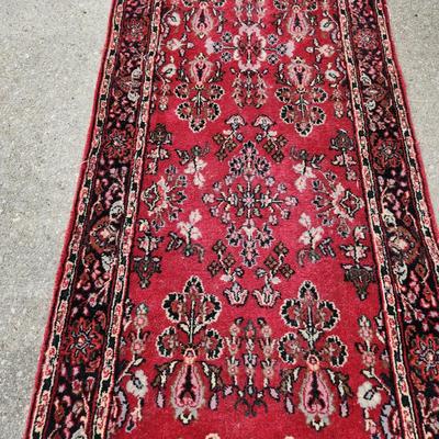 Red Runner 8'5"x 30"