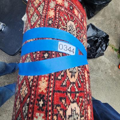 2 Hand Knotted Wool Rugs Pakistan 5'5" x 3' 2"